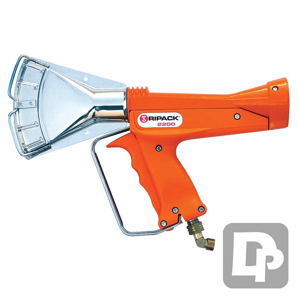 Ripack 2200 Gas Heat Shrink Gun The Ultimate Shrink Tool Datec UK